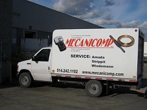 MECANICOMP SERVICE TRUCK